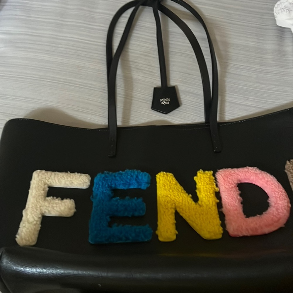 Fendi shoes and bag to match